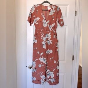 NWT Boho jumpsuit dress